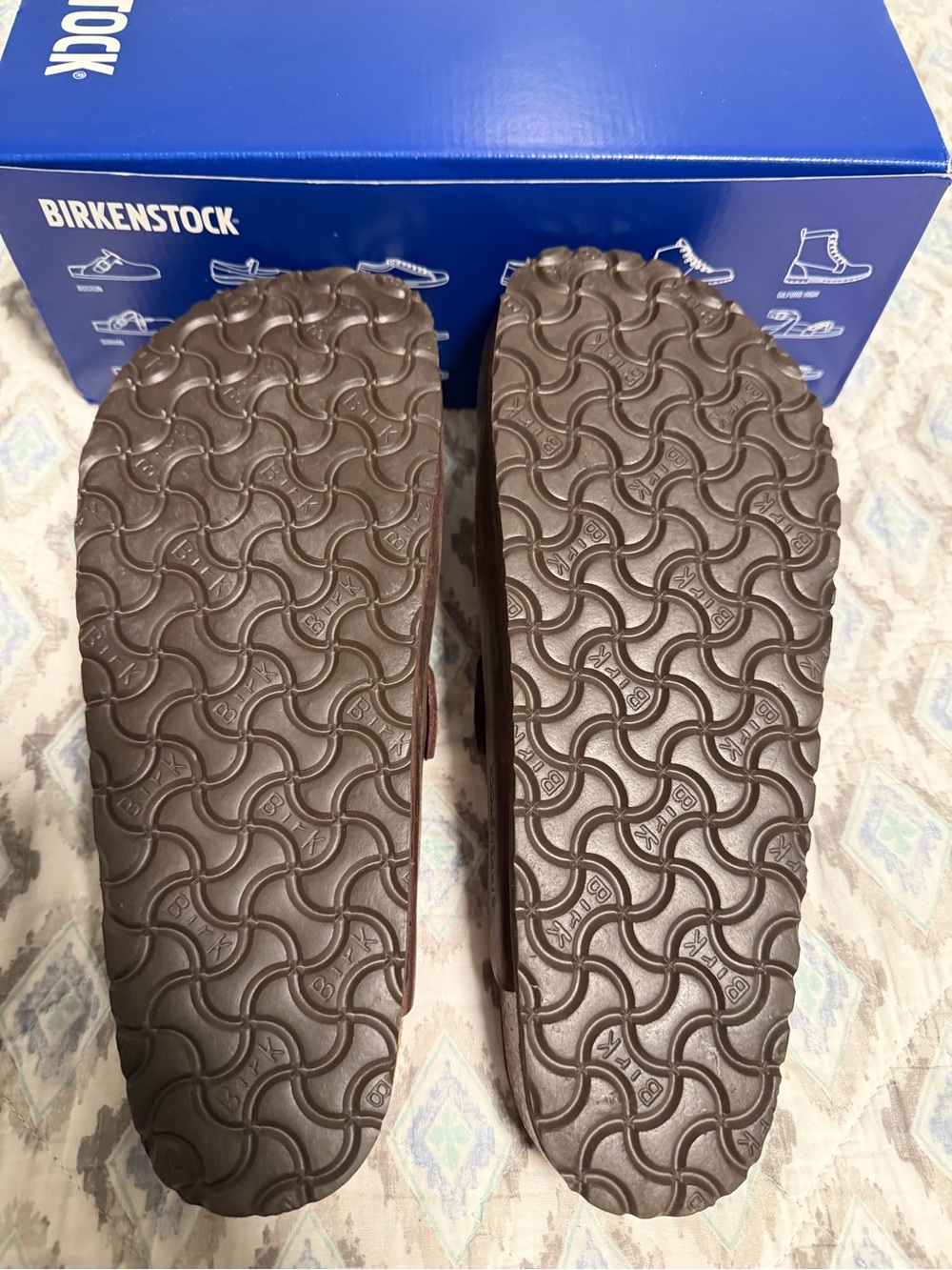 Birkenstock Boston Clog in Dark Brown - Picture 5 of 5
